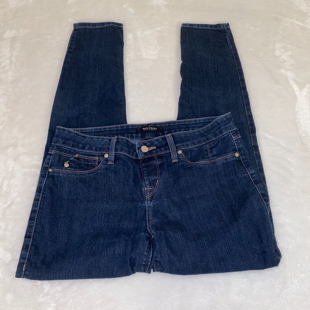 White House Black Market M jeans  EUC